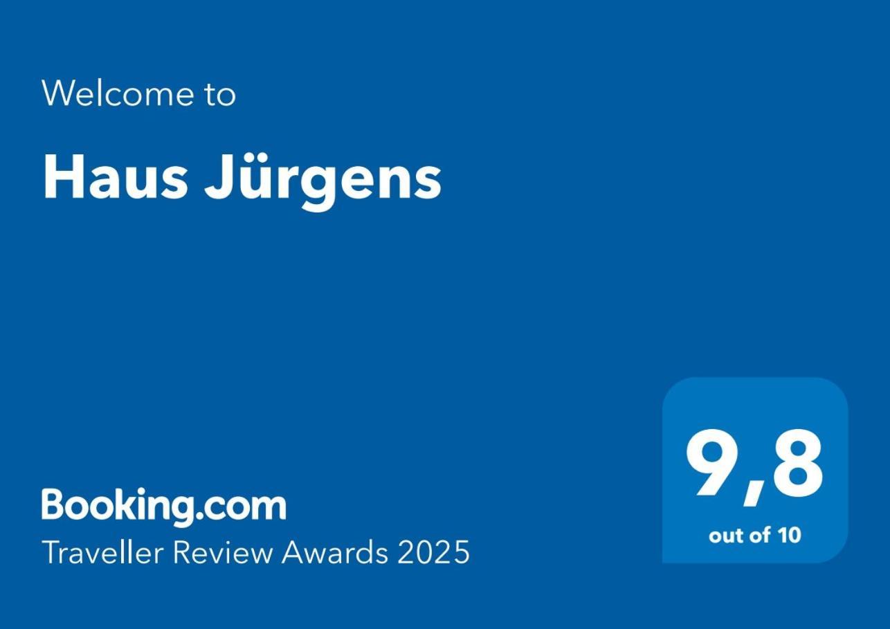 雷克林豪森Haus Juergens公寓 外观 照片